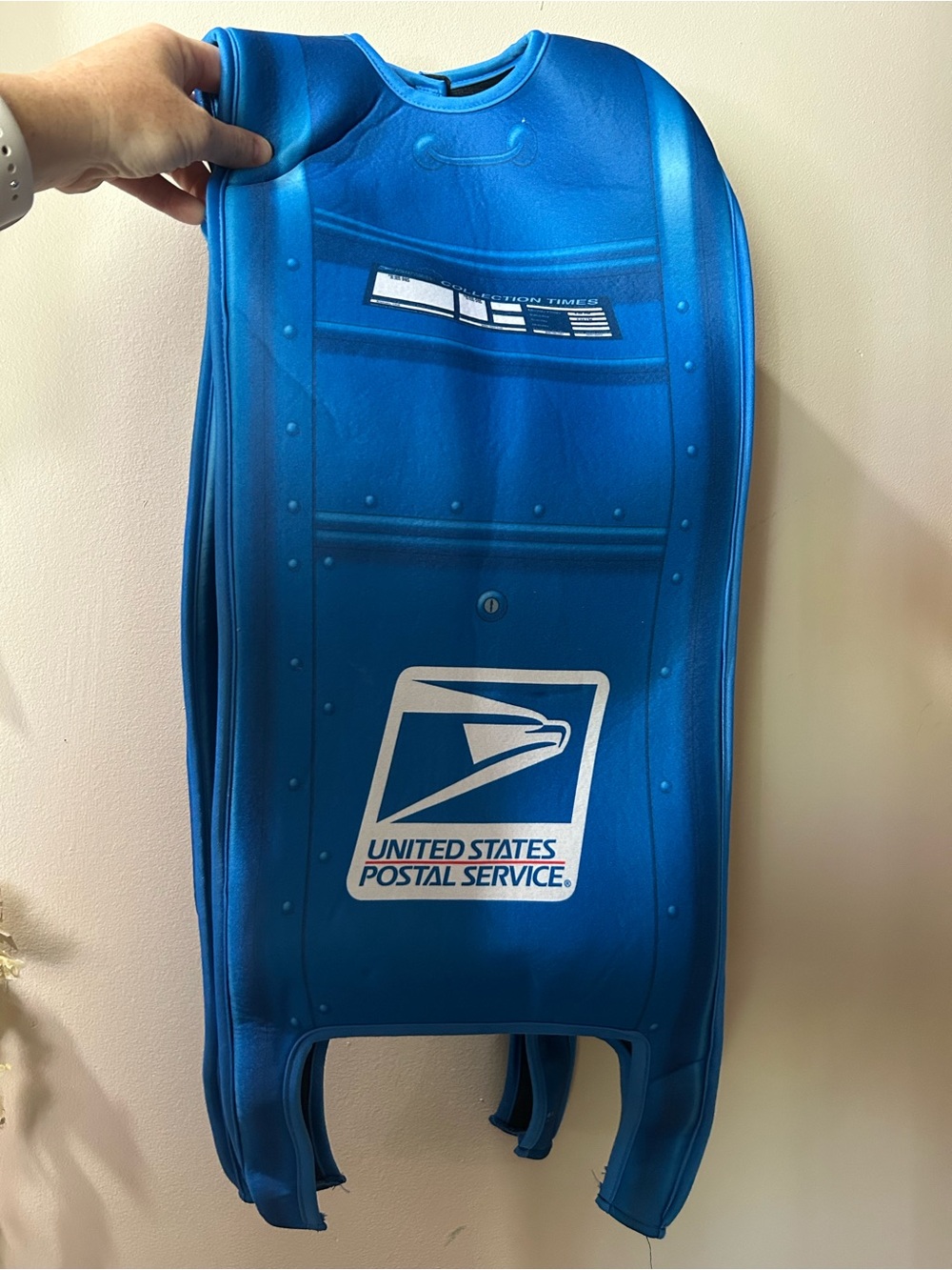 USPS Blue Kids Costume - Postal Service Theme- NEW
